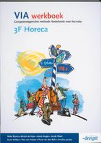 VIA 3F Horeca Werkboek 9789490013769 Rieke Wynia, Boeken, Rieke Wynia, Miriam de Heer, Gelezen, Verzenden