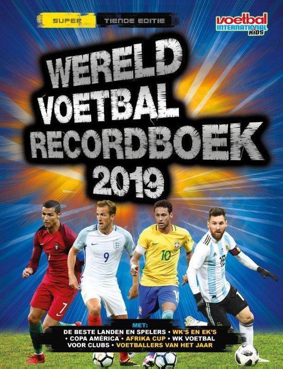 Wereld voetbal recordboek 2019, Boeken, Overige Boeken, Ophalen of Verzenden