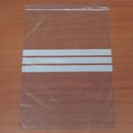 100 Gripzakjes 230 x 320 mm met schrijfvlak 50 micron, Verzenden, Nieuw in verpakking