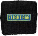 Iron Maiden wristband Flight 666 zweetbandje, Ophalen of Verzenden, Nieuw, Kleding