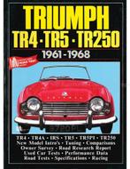 TRIUMPH TR4, TR5, TR250: 1961-1968 (BROOKLANDS), Nieuw, Author