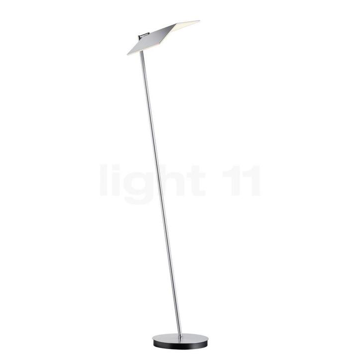 Bankamp Book 2.0 Vloerlamp LED, aluminium geanodiseerd, Huis en Inrichting, Lampen | Vloerlampen, Nieuw, Verzenden