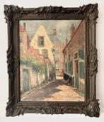 Andries Verleur (1876-1953) - Stadsgezicht, Antiek en Kunst, Kunst | Schilderijen | Klassiek