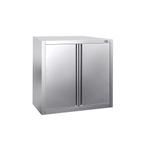 GGM Gastro | RVS wandkast PREMIUM - 800x400mm - met |, Verzenden