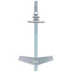 M6 hollewandplug met schroefdraad - 6 x 100mm - Gegalvanisee, Doe-het-zelf en Verbouw, IJzerwaren en Bevestigingsmiddelen, Ophalen of Verzenden