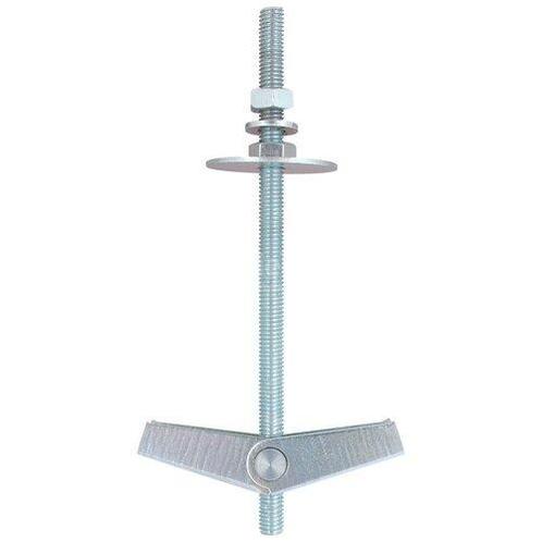 M6 hollewandplug met schroefdraad - 6 x 100mm - Gegalvanisee, Doe-het-zelf en Verbouw, IJzerwaren en Bevestigingsmiddelen, 50 tot 100 mm