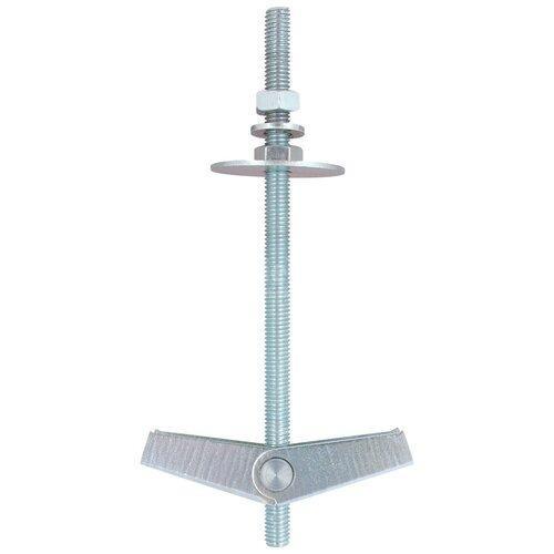 M6 hollewandplug met schroefdraad - 6 x 100mm - Gegalvanisee, Doe-het-zelf en Verbouw, IJzerwaren en Bevestigingsmiddelen, 50 tot 100 mm