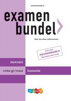 Examenbundel vmbo gtmavo Economie 20242025 9789006373974, Boeken, Verzenden, Zo goed als nieuw