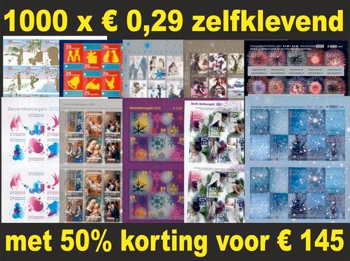 1000x € 0,29 postfris nominaal frankeergeldig -50%, Postzegels en Munten, Postzegels | Nederland, Postfris, Na 1940, Ophalen of Verzenden