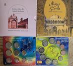 Spanje. Year Set (BU) 2000/2025 (4 sets) (Zonder, Postzegels en Munten, Munten | Europa | Euromunten