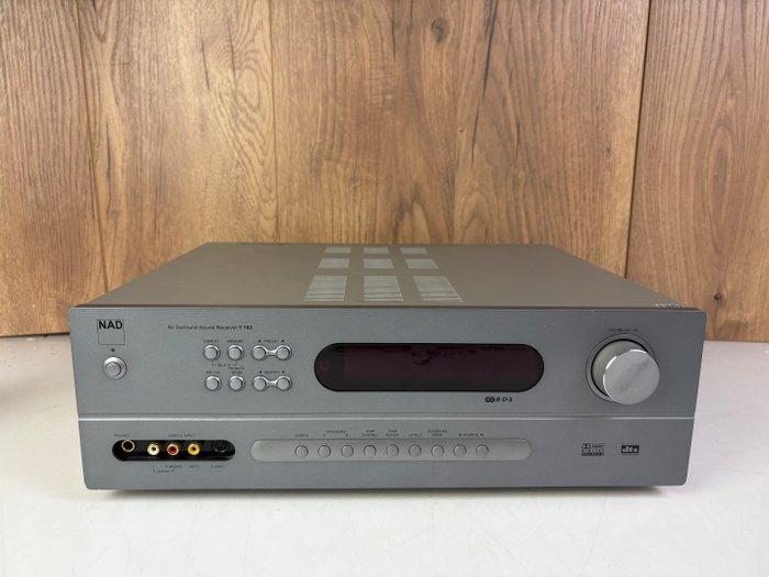 NAD - T743 Solid state meerkanaals receiver, Audio, Tv en Foto, Radio's