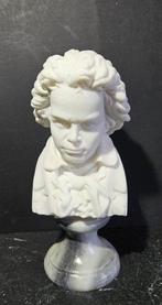 GIDO - sculptuur, BEETHOVEN - 3kg - 25 cm - Marmer, Antiek en Kunst