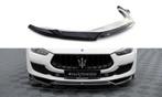 Voorspoiler V.2 Maserati Ghibli Mk3 FL Maxton Glans Zwart, Ophalen of Verzenden, Nieuw
