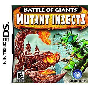 Battle of Giants Mutant Insects (Nintendo DS Nieuw), Spelcomputers en Games, Games | Nintendo DS, Nieuw, Ophalen of Verzenden