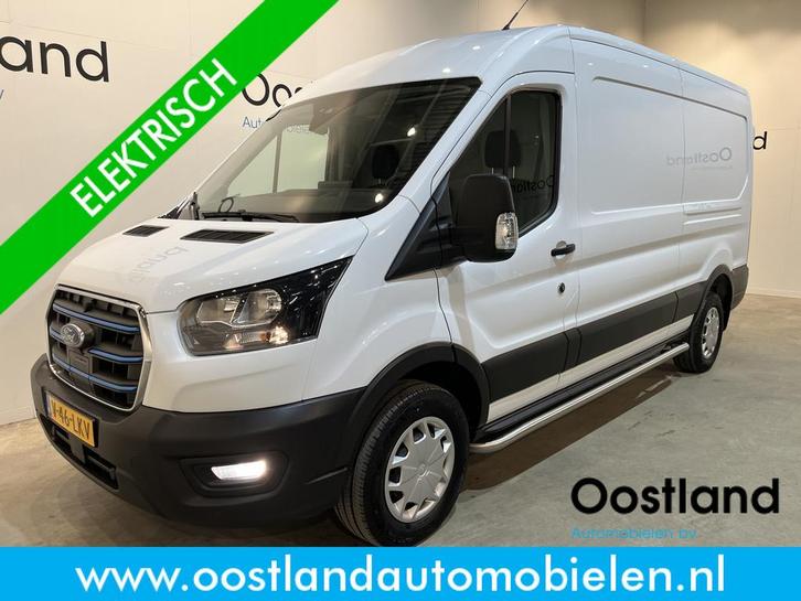 Ford E-Transit | Zakelijke Lease v.a. €668.39 pm, Auto's, Bestelauto's, Lease, Automaat, Elektrisch, Wit, Gebruikt, Ford, Financial lease