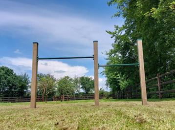 COMPLEET DUIKELREK duikelstang tuimelrek kukelrek rekstok beschikbaar voor biedingen