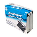 Silverline Complete gatenzaag set - diamant - Ø 19 t/m 57.., Ophalen of Verzenden, Nieuw