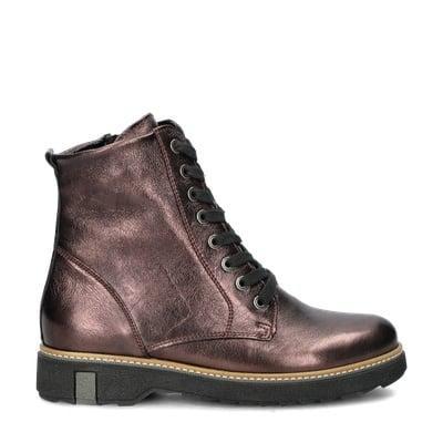 Waldläufer Kitomi veterboots voor dames in het Rood, Kleding | Dames, Schoenen, Lage of Enkellaarzen, Rood, Nieuw, Verzenden