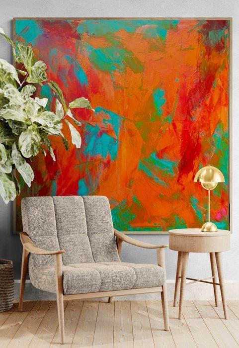 Giogia fl - Loco In Acapulco -XXL -, Antiek en Kunst, Kunst | Schilderijen | Modern