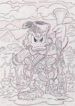 Julian Jordan - 1 Pencil drawing - Uncle Scrooge - King of, Boeken, Stripboeken, Nieuw