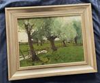 Cornelis Kuijpers (1864 - 1932) - Knotwilgen in landschap