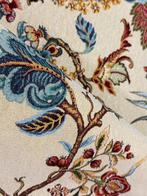 Barokke weelde: Gobelin met hemelse vogels en exotische, Antiek en Kunst, Antiek | Kleden en Textiel