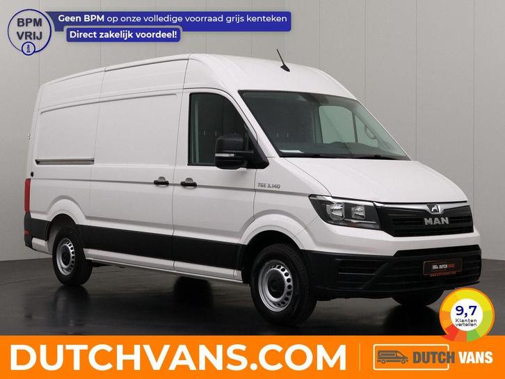 MAN TGE 2.0TDI Bestelbus 2023 L3 H3 Diesel Automaat, Auto's, Bestelauto's, Te koop, Automaat, BTW verrekenbaar, Diesel, Wit, Euro 6