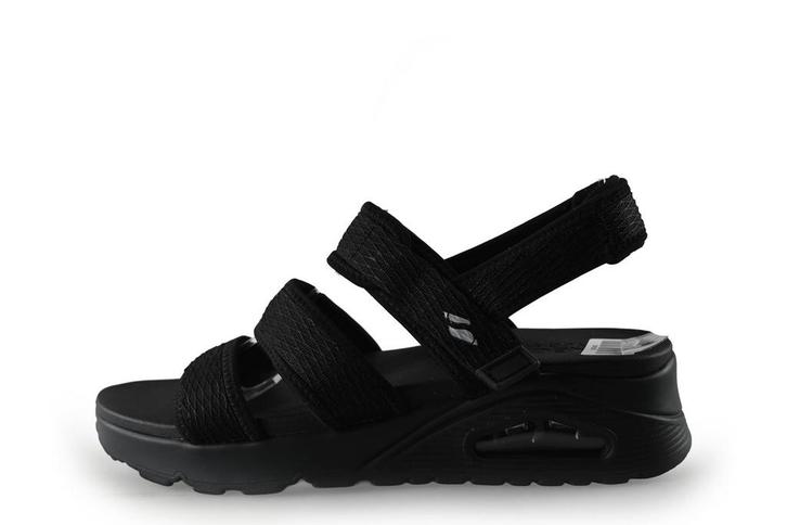 Skechers sandalen in maat 38 Zwart | 15% korting, Kleding | Dames, Schoenen, Zwart, Zo goed als nieuw, Sandalen of Muiltjes, Verzenden