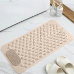 Ruhhy Anti-Slip Bad- & Douchemat – Beige – Massagefunctie,, Huis en Inrichting, Badkamer | Badtextiel en Accessoires, Ophalen of Verzenden