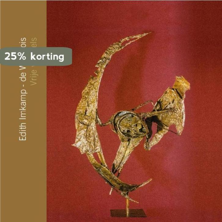 Edith Imkamp – de Willebois 9789492165367, Boeken, Kunst en Cultuur | Beeldend, Gelezen, Verzenden