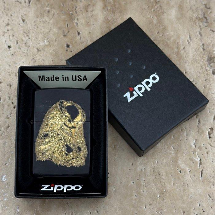 Zippo - Predator - Black Matte - Zonder minimumprijs -, Verzamelen, Rookartikelen, Aanstekers en Luciferdoosjes
