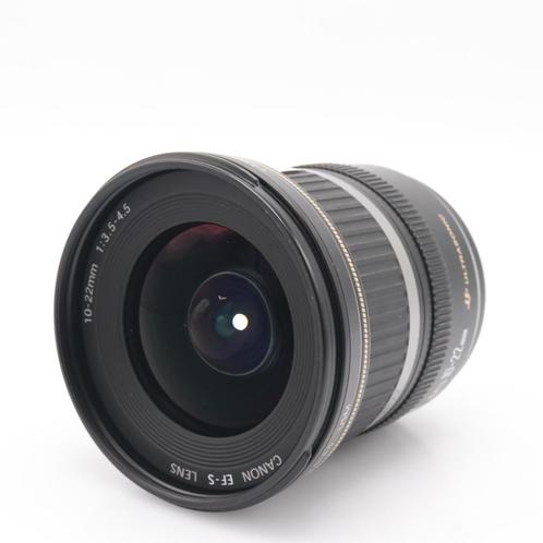 Canon EF-S 10-22mm F/3.5-4.5 USM | Tweedehands, Audio, Tv en Foto, Fotocamera's Digitaal, Gebruikt, Canon, Verzenden