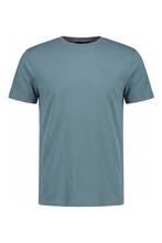 Napapijri T-shirt in maat S Blauw, Kleding | Heren, T-shirts, Verzenden, Gedragen, Blauw, Napapijri