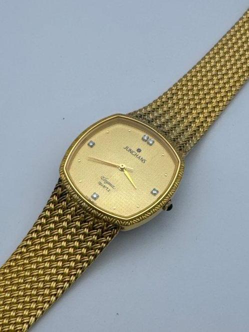 Junghans - Elegance - Zonder Minimumprijs - J-9002M - Unisex, Sieraden, Tassen en Uiterlijk, Horloges | Heren