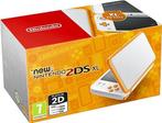 New Nintendo 2DS XL Wit/Oranje in Doos (Nette Staat & Kra..., Spelcomputers en Games, Spelcomputers | Nintendo 2DS en 3DS, Ophalen of Verzenden
