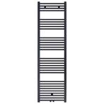 Handdoekradiator Max Eco 180x50 cm - 1046 Watt Zwart, Verzenden, Nieuw