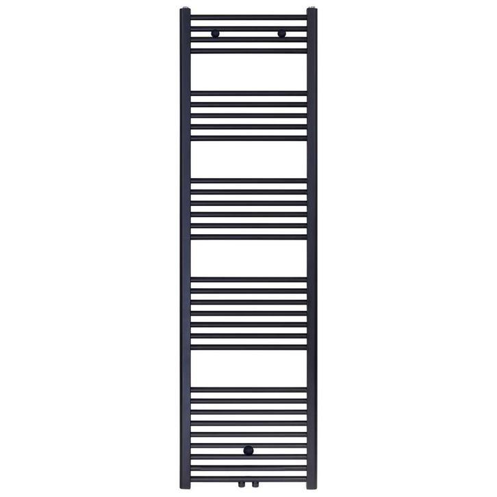 Handdoekradiator Max Eco 180x50 cm - 1046 Watt Zwart, Doe-het-zelf en Verbouw, Verwarming en Radiatoren, Verzenden