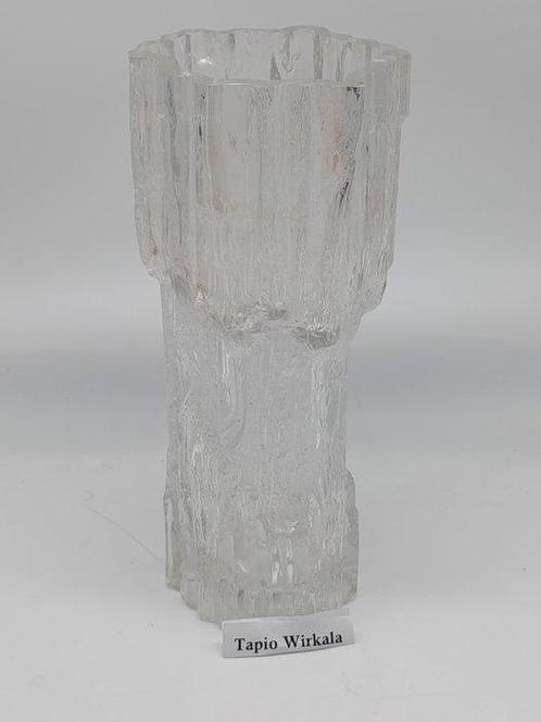 Iittala - Tapio Wirkkala - Vaas - Vaas vintage 60-70 in, Antiek en Kunst, Antiek | Glas en Kristal