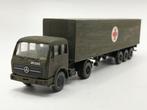 Wiking 1:87 - Modelauto - Mercedes - Militaire vrachtwagen, Hobby en Vrije tijd, Nieuw
