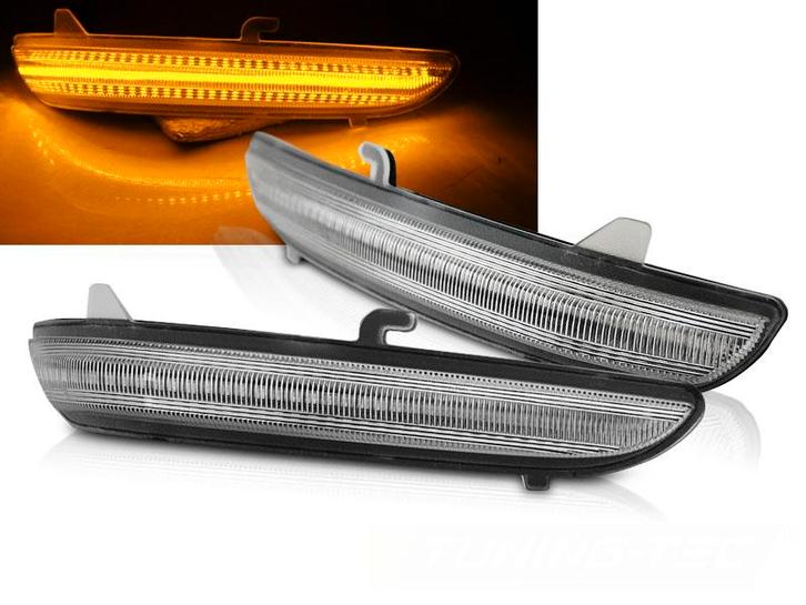 Carnamics Knipperlichten | Peugeot 2008 16-19 5-d / 208 12-1, Auto-onderdelen, Verlichting, Nieuw, Verzenden