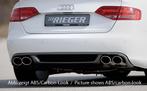 Rieger diffuser | A4 (B8/B81): 11.07-12.11 (tot Facelift) -, Verzenden, Nieuw, Audi