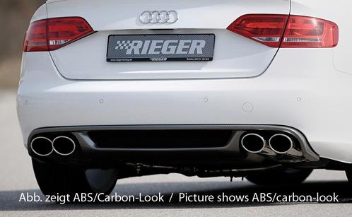 Rieger diffuser | A4 (B8/B81): 11.07-12.11 (tot Facelift) -, Auto-onderdelen, Carrosserie en Plaatwerk, Nieuw, Audi, Verzenden