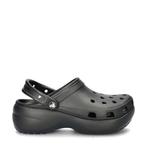 Crocs Classic Platform instapschoenen, Kleding | Dames, Schoenen, Verzenden, Zwart, Overige typen, Nieuw