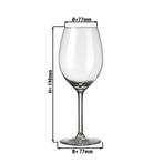GGM Gastro | (6 stuks) Wijnglas - ESPRIT - 320 ml - |, Huis en Inrichting, Keuken | Servies, Verzenden, Nieuw, Effen