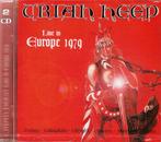 cd - Uriah Heep - Live In Europe 1979, Zo goed als nieuw, Verzenden