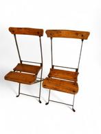 Stoel - Set van bistrostoelen uit de jaren 1910 - Frankrijk