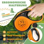 Lovpet® Hondenrollijn, 3 m, hondenriem voor kleine en grote, Verzenden, Nieuw