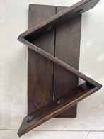 Murphy S. Designs - Jed. Create - Wijnrek - Eik - Handmade, Antiek en Kunst, Curiosa en Brocante