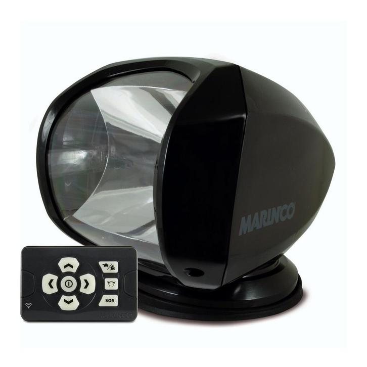 Marinco Precision Zoeklicht incl. afstandsbediening 12-24 Vo, Watersport en Boten, Navigatiemiddelen en Scheepselektronica, Nieuw