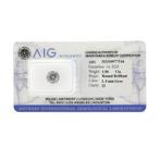 1,00 ct. Briljant geslepen diamant; Kleur I; Kwaliteit; I..., Ophalen of Verzenden, Zo goed als nieuw